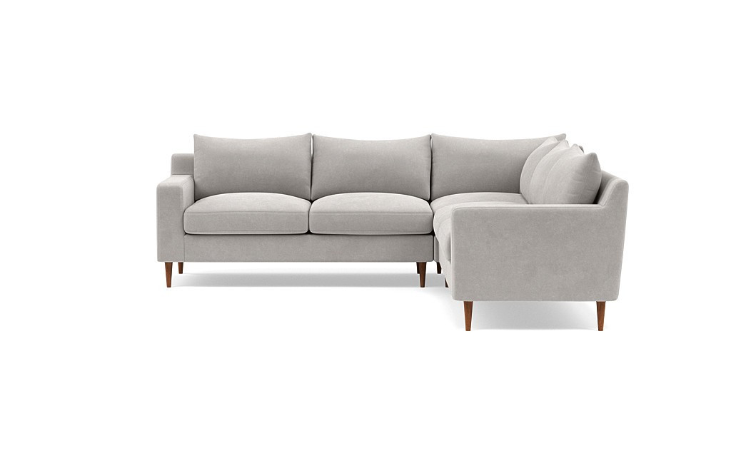 Sloan Corner 4-Seat Sectional Sofa | Interior Define