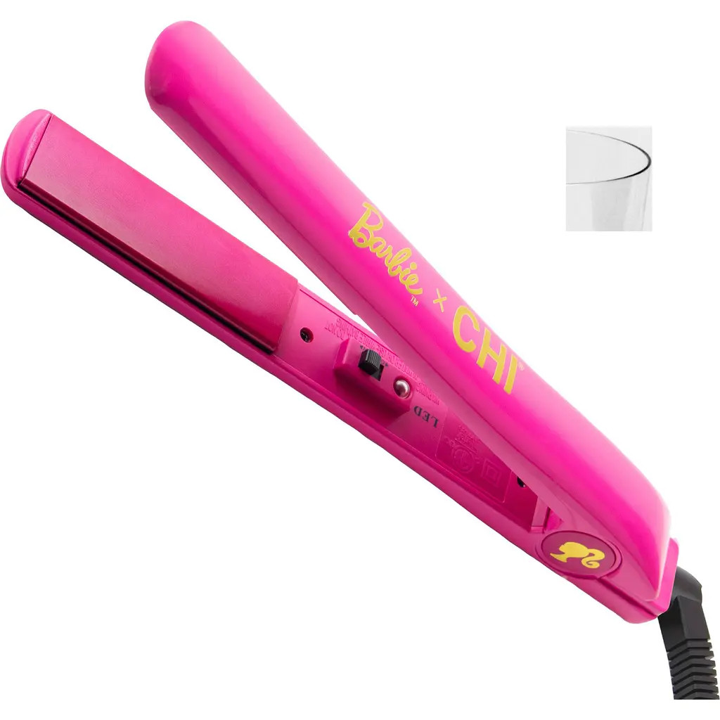 CHI x Barbie® Original Ceramic Hairstyling Iron in Pink at Nordstrom Rack | Nordstrom Rack