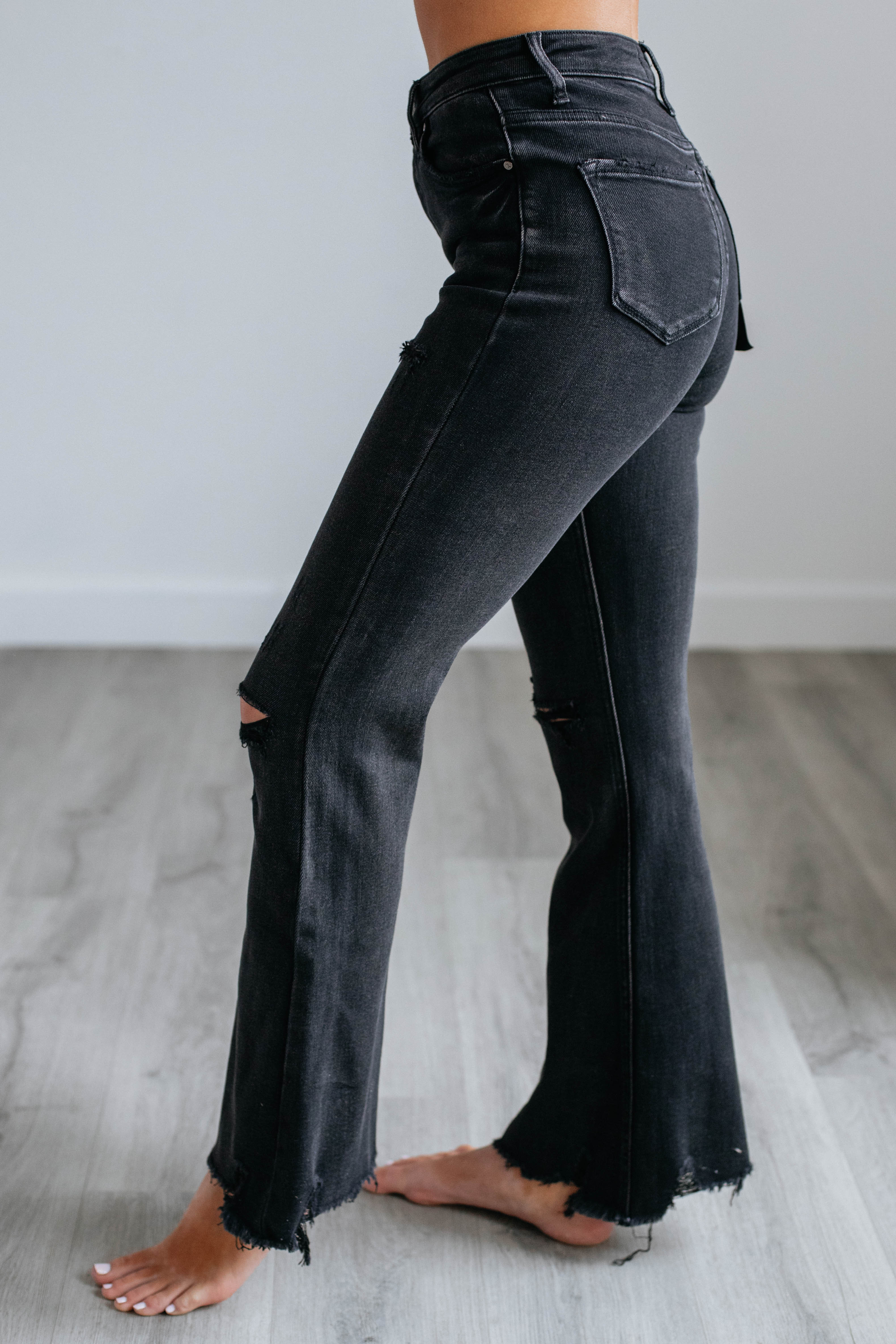 Bentley Risen Jeans - Black Wash | Wild Oak Boutique