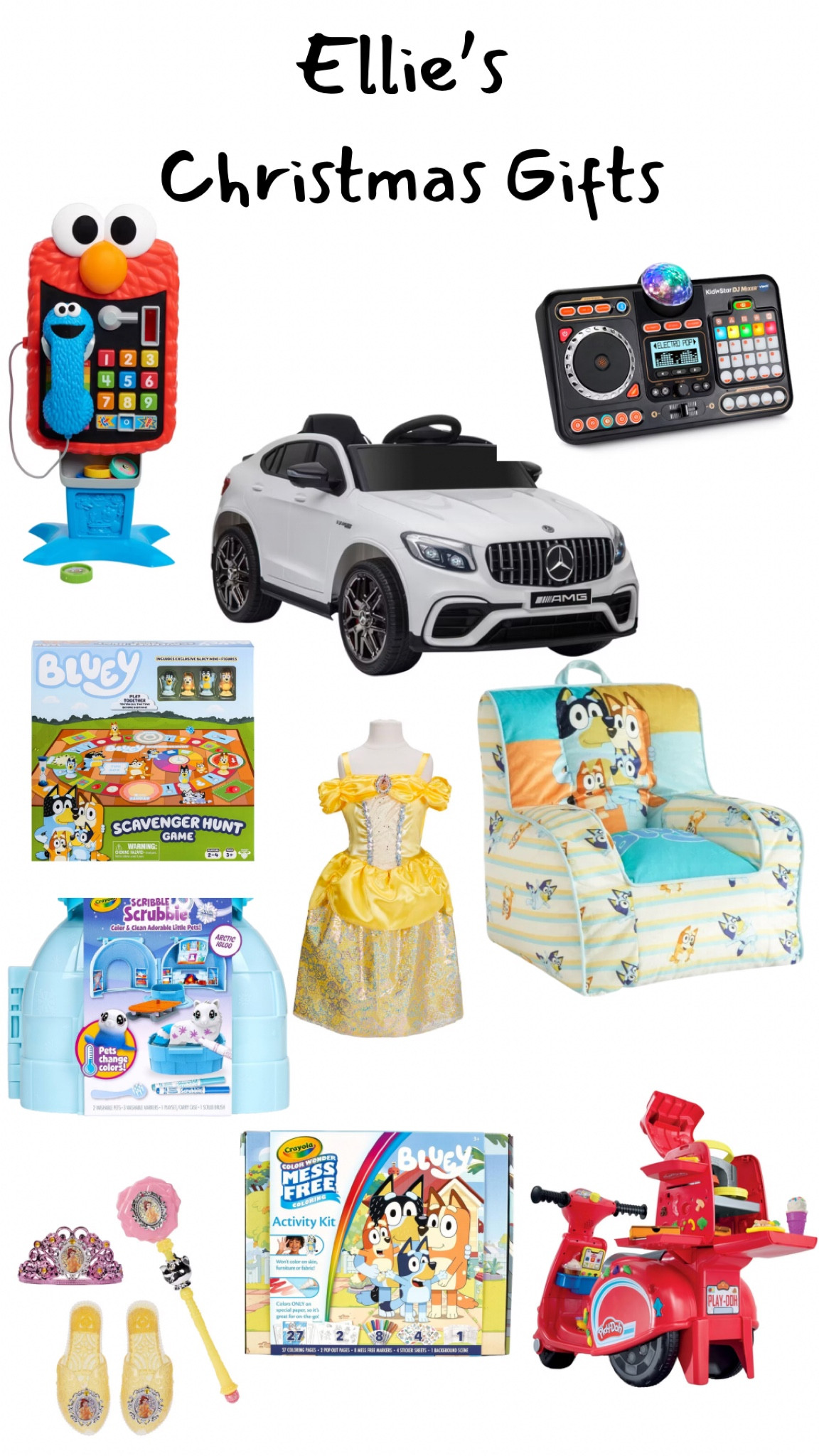 Ellie’s Christmas Gifts (Age 3)

#LTKGiftGuide #LTKHoliday #LTKKids