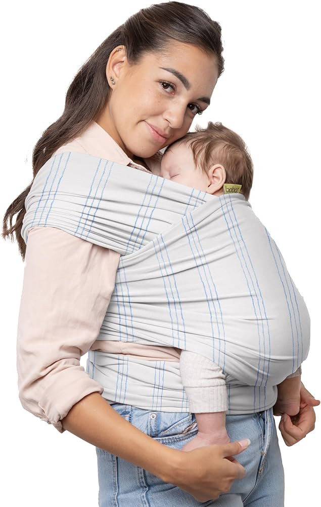 Boba Baby Wrap Carrier – Original Baby Sling Carrier for Newborns (7–35 lbs), Soft, Secure, H... | Amazon (US)