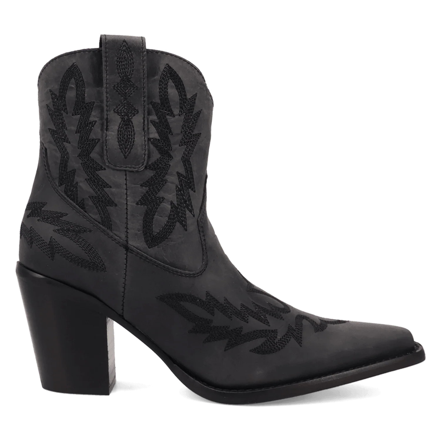 ROCKY TOP LEATHER BOOTIE Black / 8.5 / M | Dingo1969