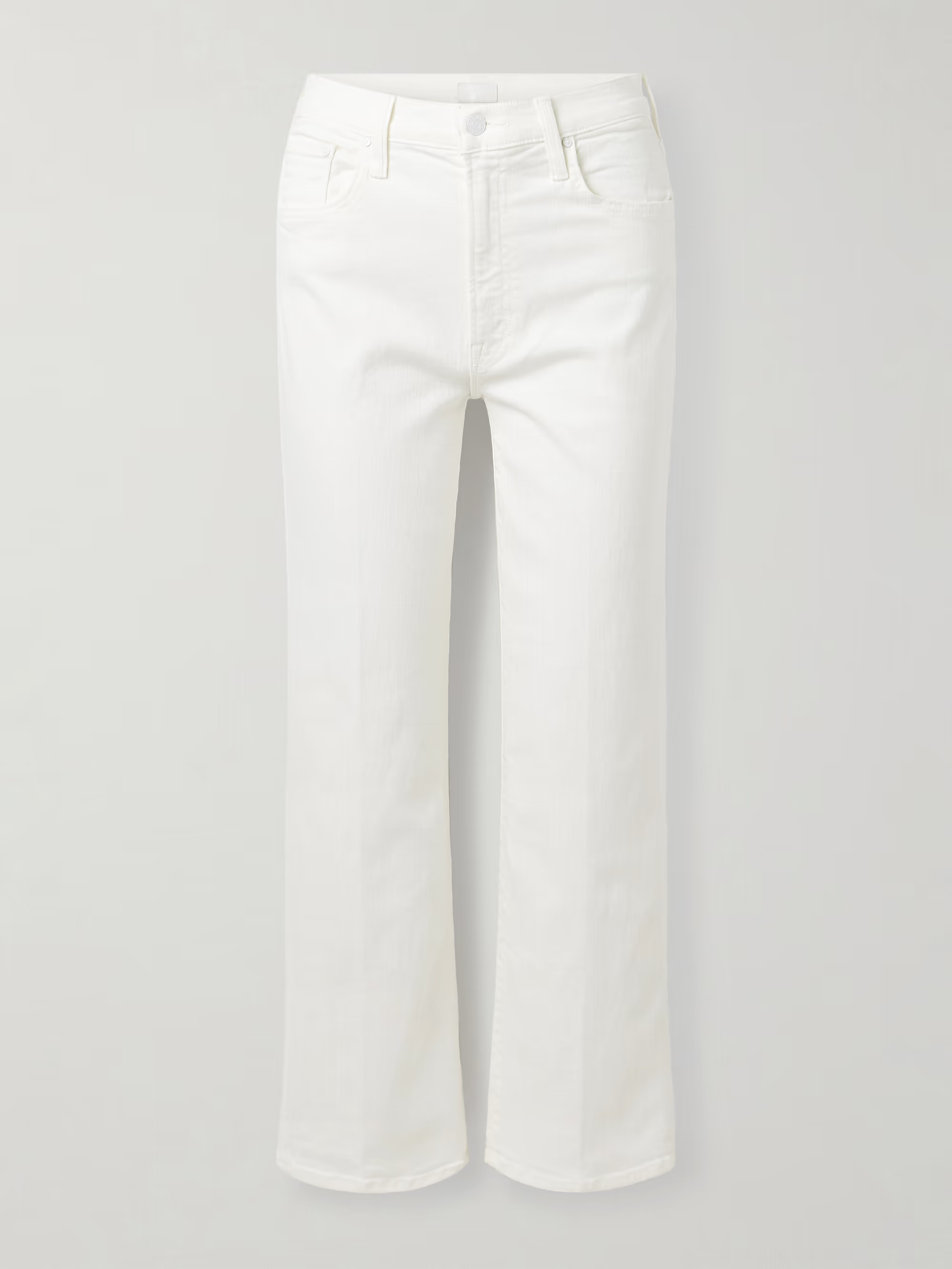 The Rambler Zip Ankle cropped high-rise straight-leg jeans | NET-A-PORTER APAC