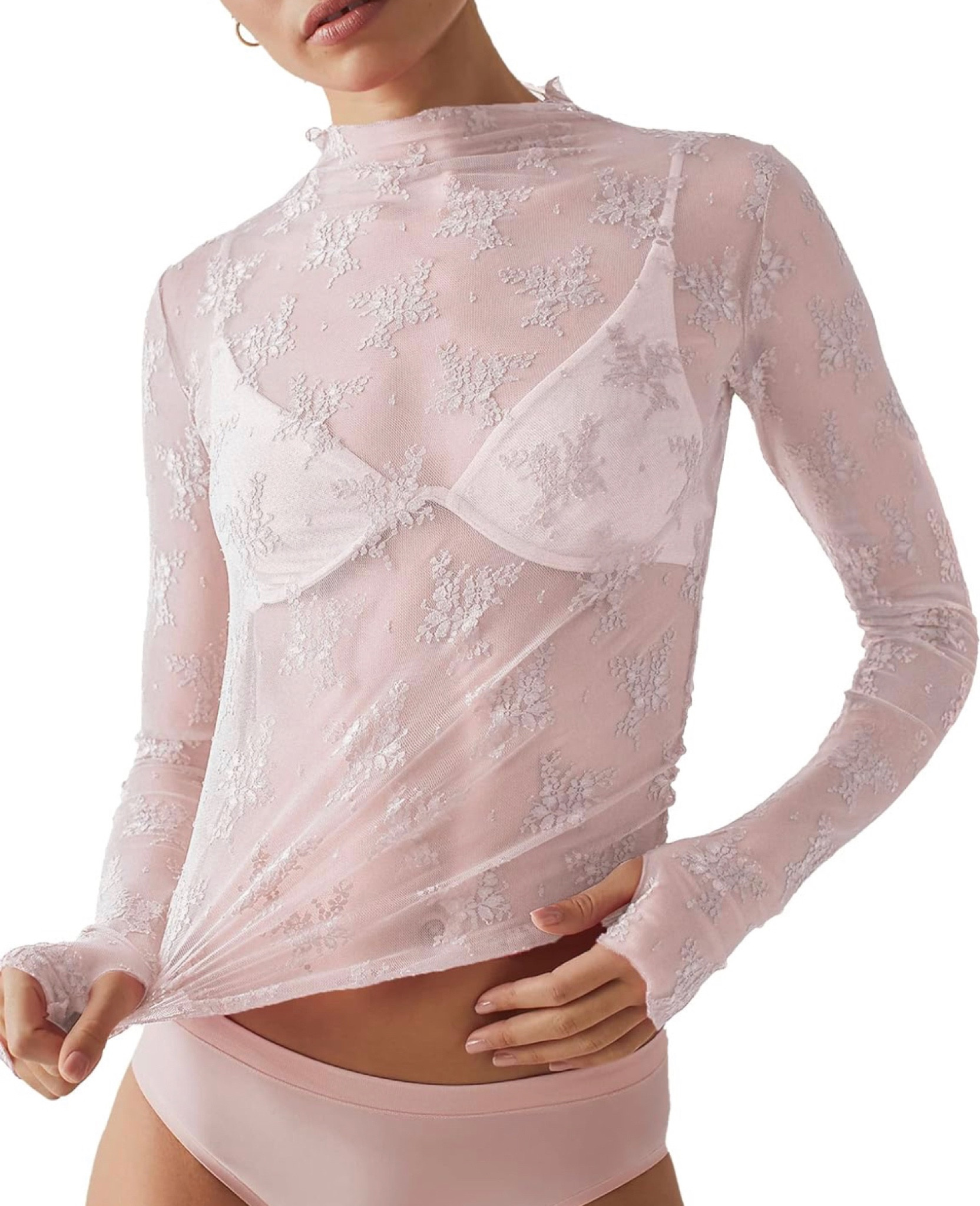 Mesh shirt 

#LTKsalealert #LTKSeasonal #LTKstyletip