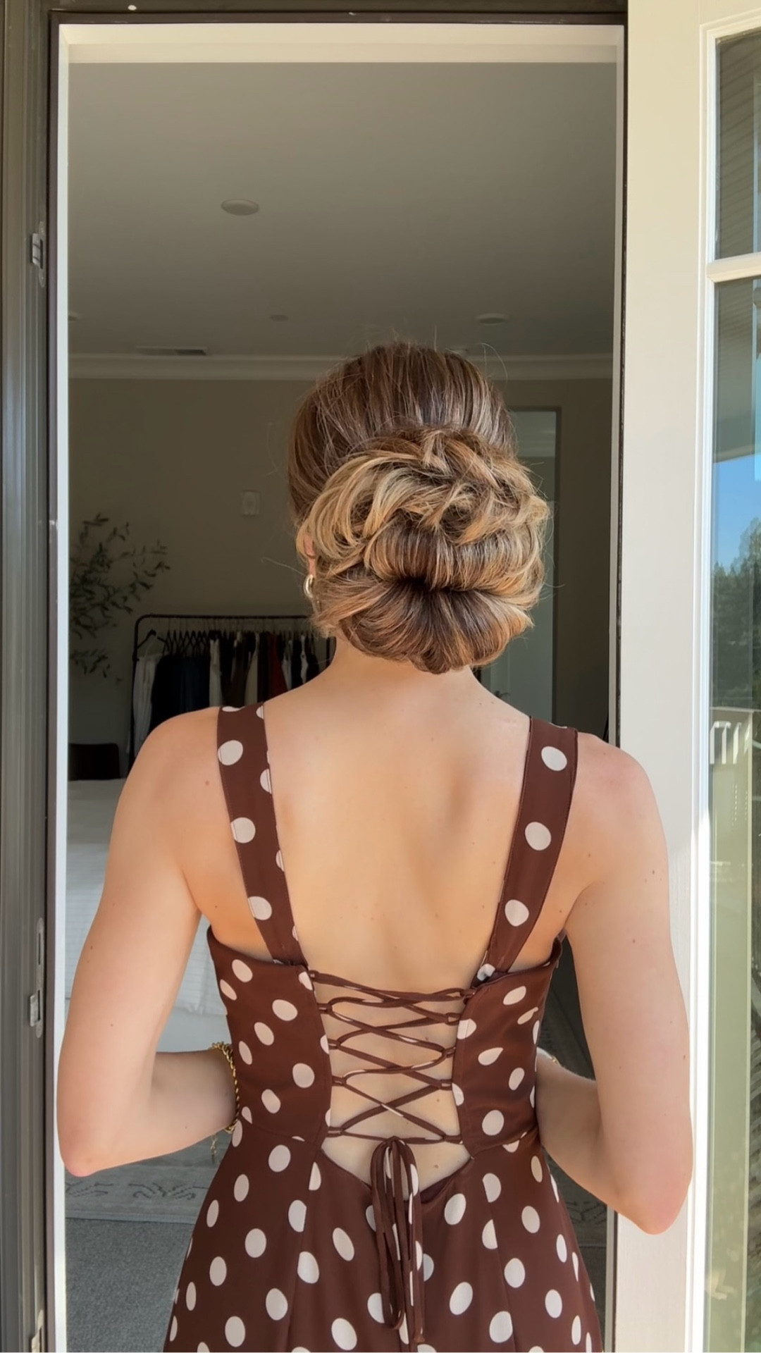 This is a great hack if you feel like your bun isn’t quite “bun-ing.”

I grabbed a 4-pack of faux hair ties on Amazon a while back, and I just realized how perfectly they match my current color! They’re basically little secret weapons for instant fullness.

Gather your hair into a ponytail. Split the ponytail into two horizontal sections and hold them apart with one hand. Slip the faux hair messy bun over both sections, then gently pull the top and bottom apart to fluff it out and add volume. Hello, main character bun! 💁‍♀️

#LTKSeasonal #LTKFindsUnder100 #LTKParties