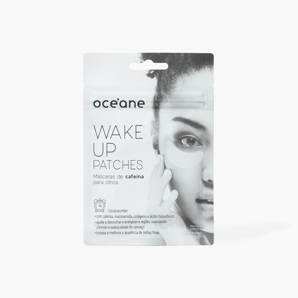 Máscara de Cafeína Para Olhos - Wake Up Patches 30un | Oceane (BR)