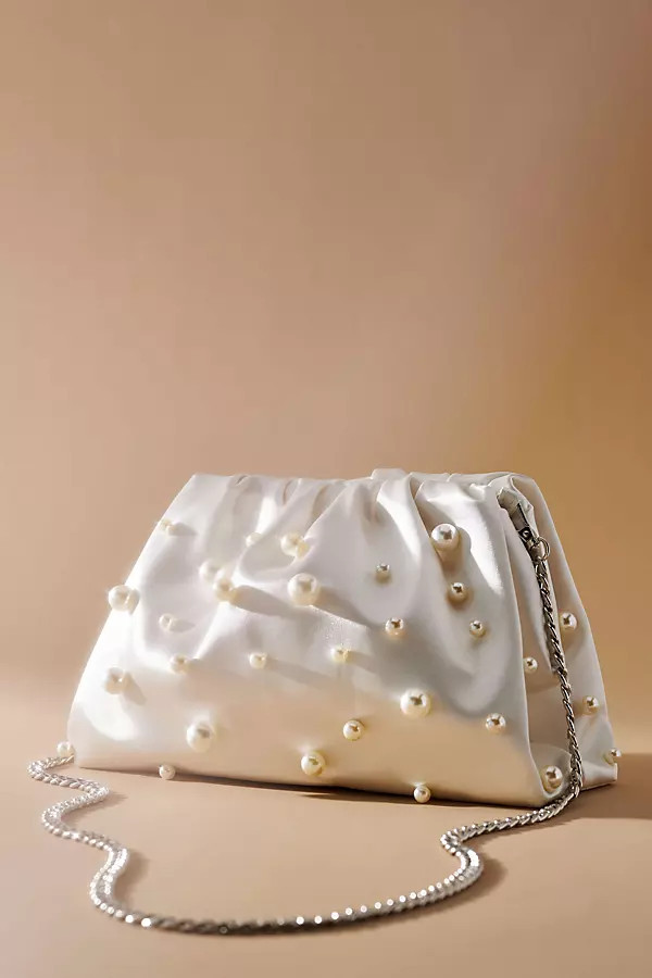 The Frankie Clutch: Pearl Edition | Anthropologie (US)