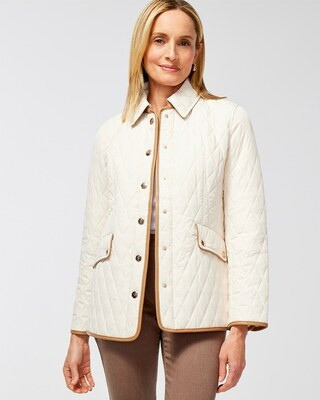 Quilted Mid-Length Jacket | Chico's