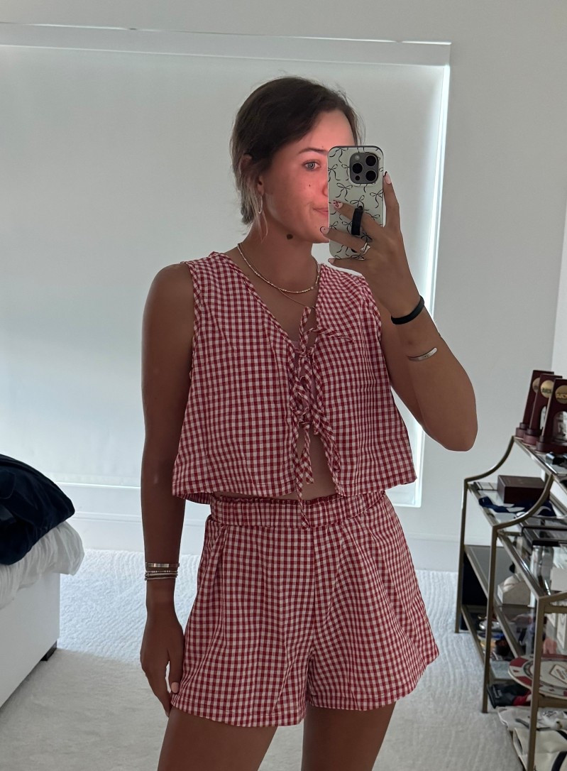 gingham sets >>> I love a cute matching set so I have linked my favorites!!! Wore this one for the beach and loved it!!! 

#LTKSwim #LTKFindsUnder50 #LTKStyleTip