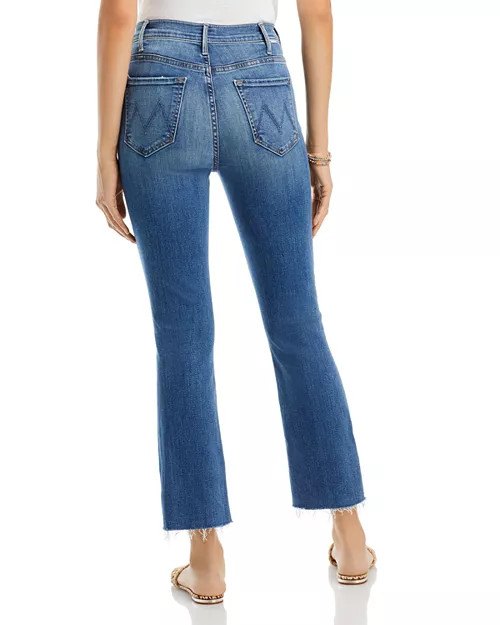 The Hustler High Rise Flare Leg Ankle Jeans | Bloomingdale's (US)