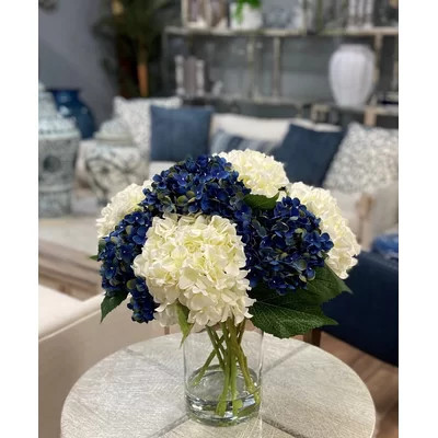 Hydrangea Floral Arrangement | Wayfair North America