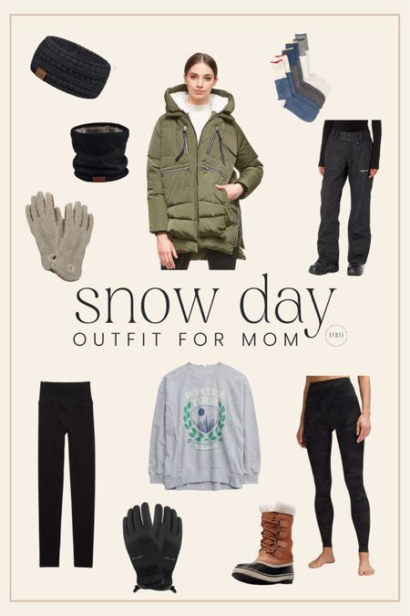 We aren’t always thinking about us when getting winter gear…even though we are out there pulling sleds too 🤣 Here are some of my snow day faves for moms!

#LTKfamily #LTKSeasonal