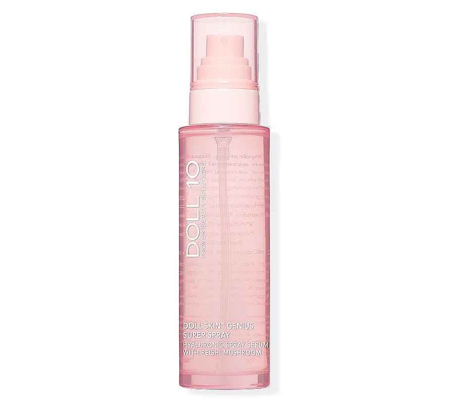 Doll 10 Doll Skin Genius Super Spray Hyaluronic Spray Serum | QVC