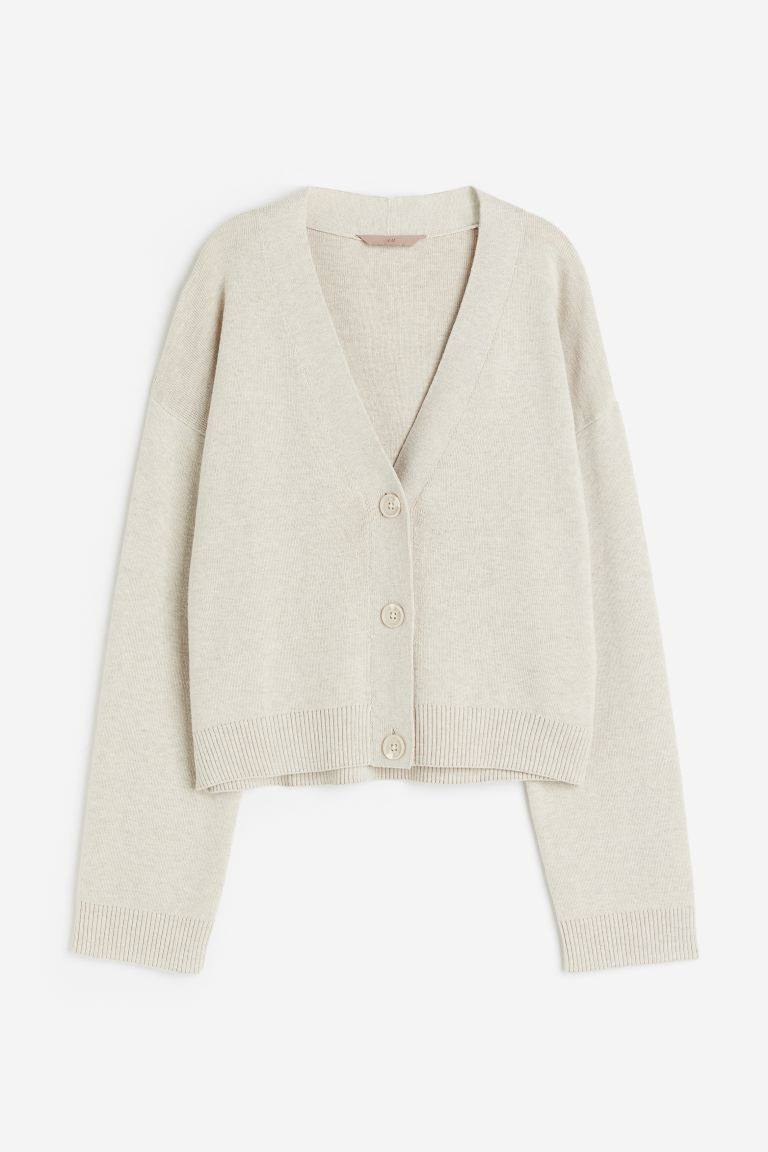 Fine-knit Cardigan | H&M (US + CA)