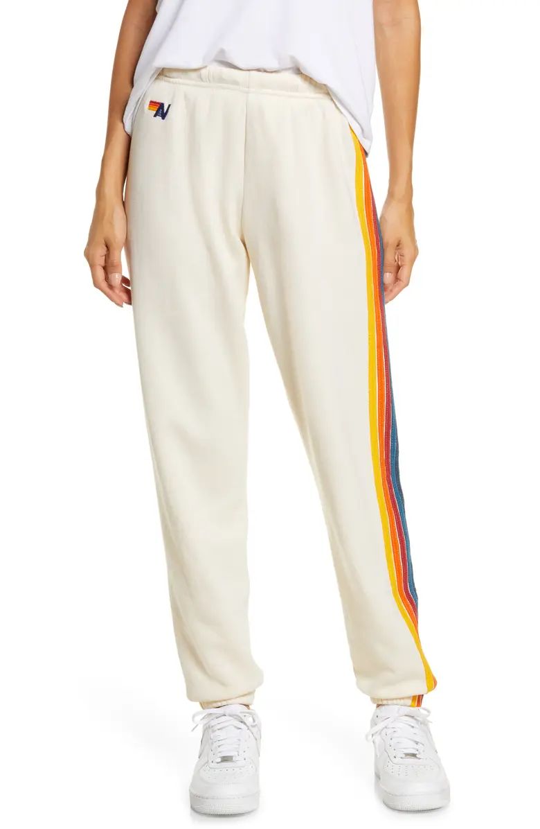 Aviator Nation Stripe Sweatpants | Nordstrom | Nordstrom