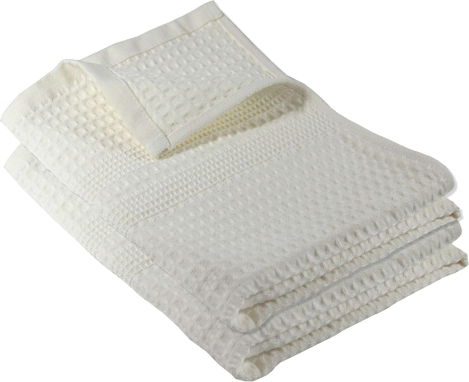 Gilden Tree Waffle Weave Hand Towels for Bathroom Quick Drying Lint Free Thin, 2 Pack, Classic St... | Amazon (US)
