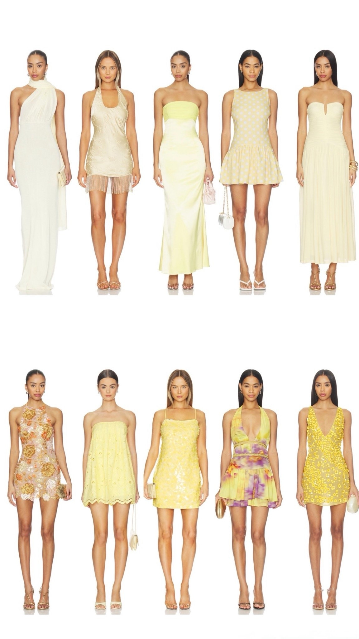 Revolve Yellow Dresses!

#LTKTravel #LTKgrwm #LTKootd