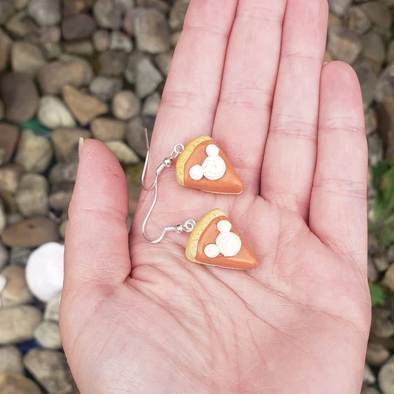 Pumpkin Pie Earrings | Etsy (US)