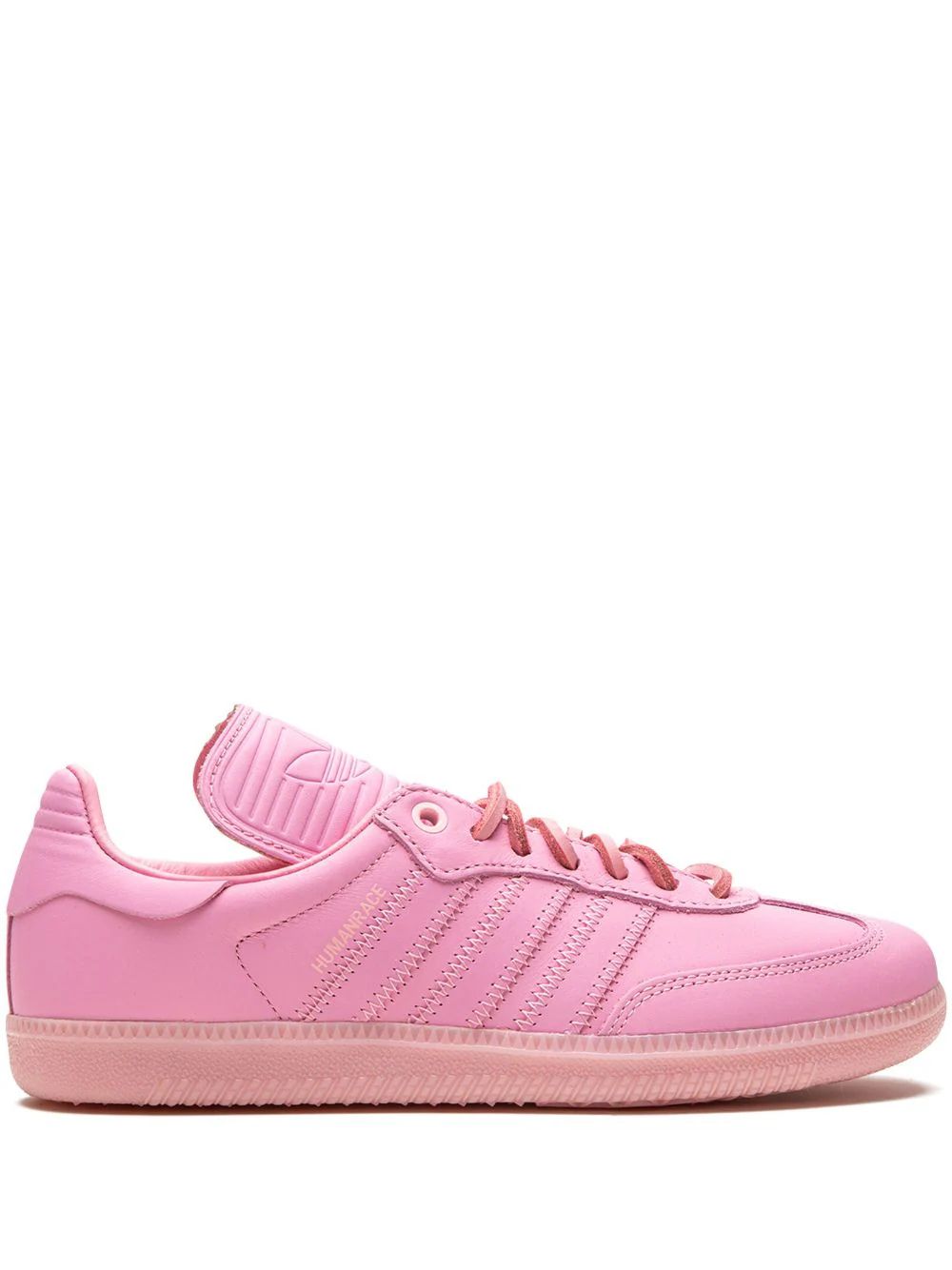 x Pharrell Adidas Samba Humanrace "Pink" sneakers | Farfetch Global