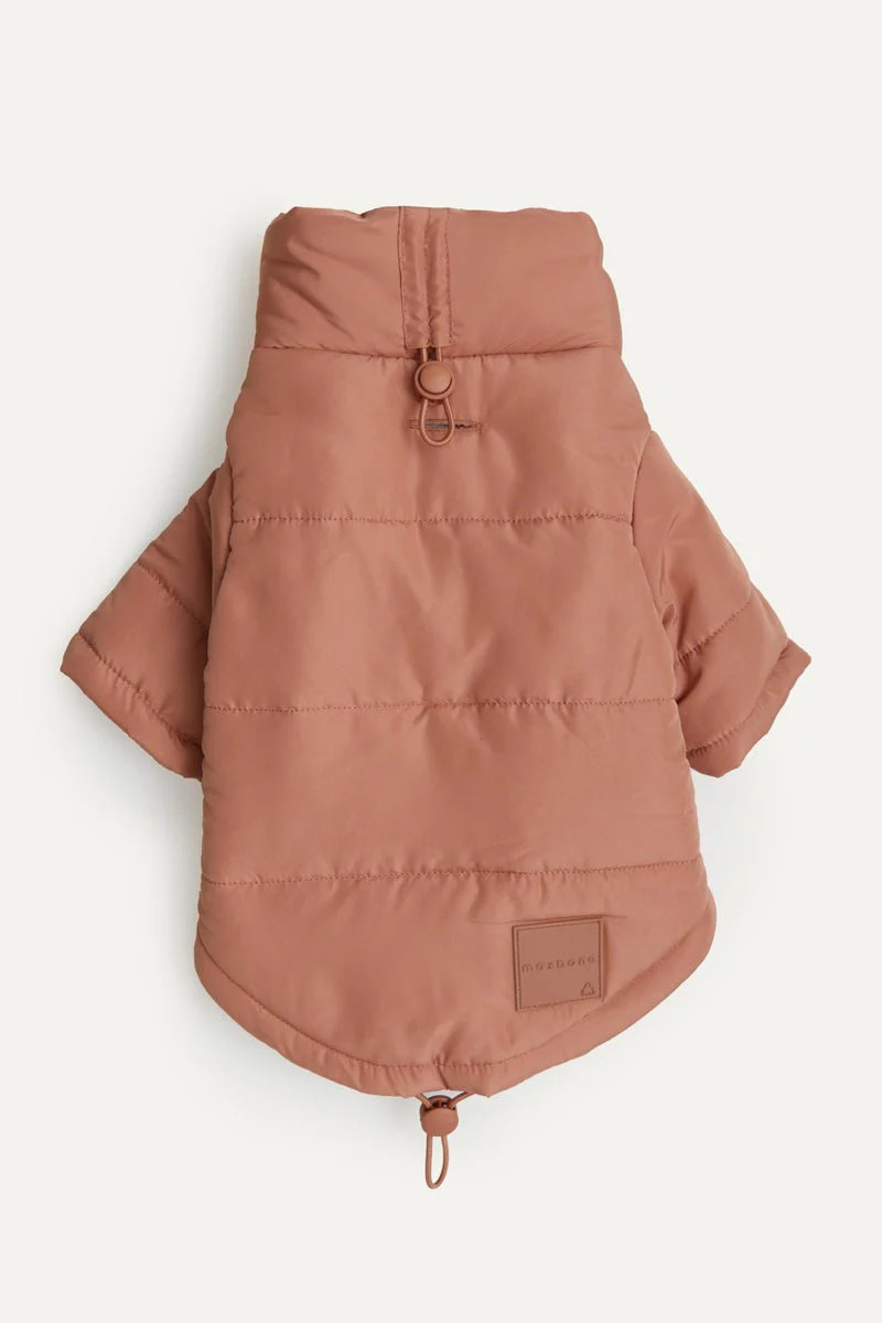 Wrap Puffer Jacket | max-bone
