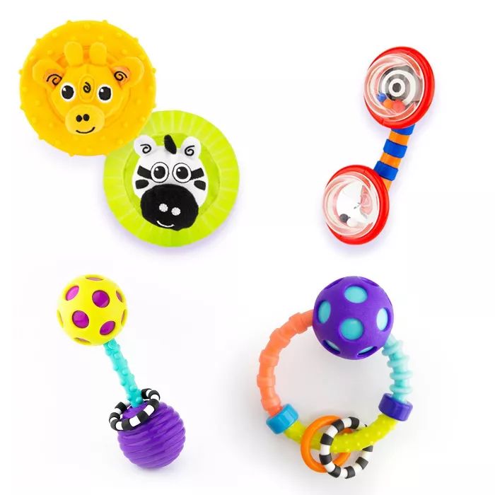 Sassy Newborn Gift Set - Toys for 0+ Months | Target