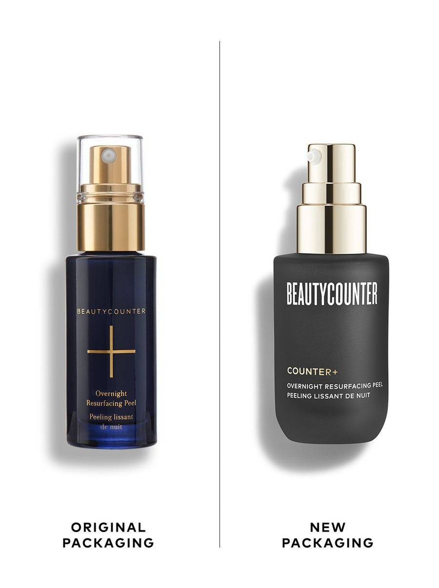 Counter+ Overnight Resurfacing Peel | Beautycounter.com