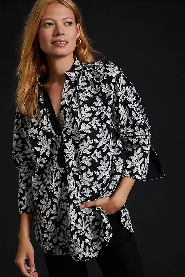 By Anthropologie Popover Blouse | Anthropologie (US)