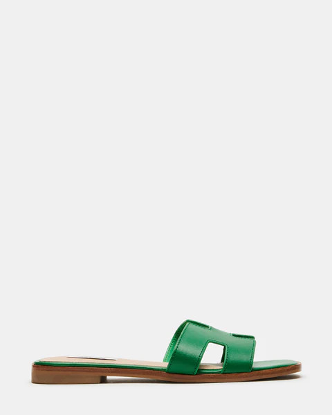 HADYN GREEN LEATHER | Steve Madden (US)