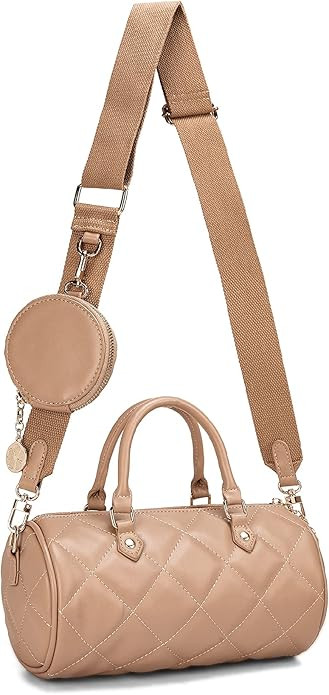 Ant Expedition Small Quilted Handbags for Women with Double Handle Design and Removable Coin Purs... | Amazon (US)