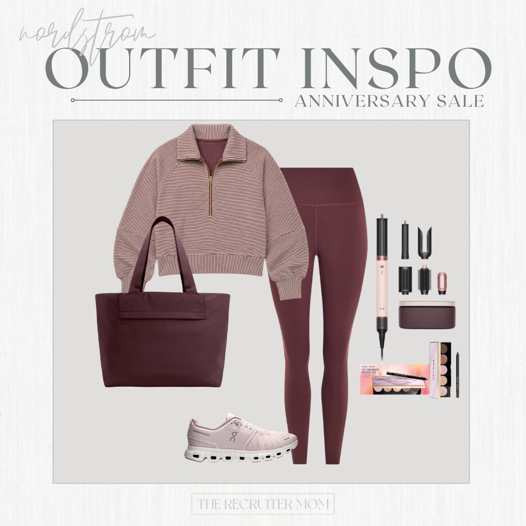 My favorite athleisure look from the Nordstrom Anniversary Sale! Perfect for travel days, errands, or staying comfortable while looking put together. #NSale #NordstromAnniversarySale #Athleisure

#LTKActive #LTKSeasonal #LTKActive #LTKOver40