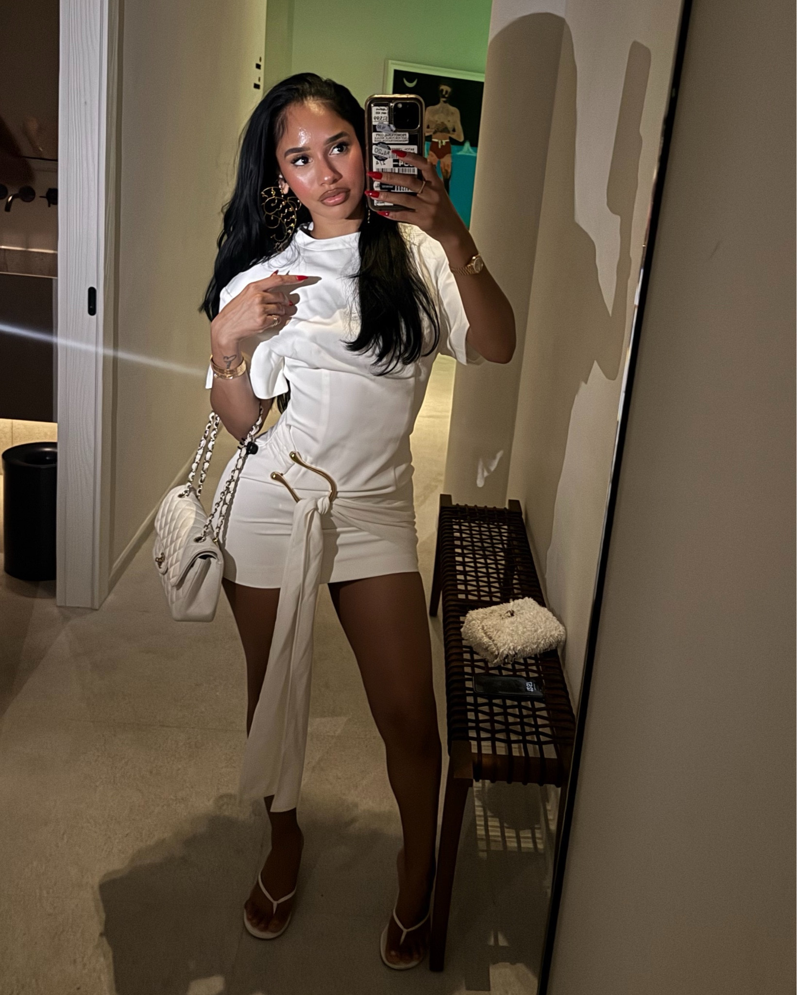The perfect little white dress 

#LTKFindsUnder100 #LTKStyleTip #LTKPetite