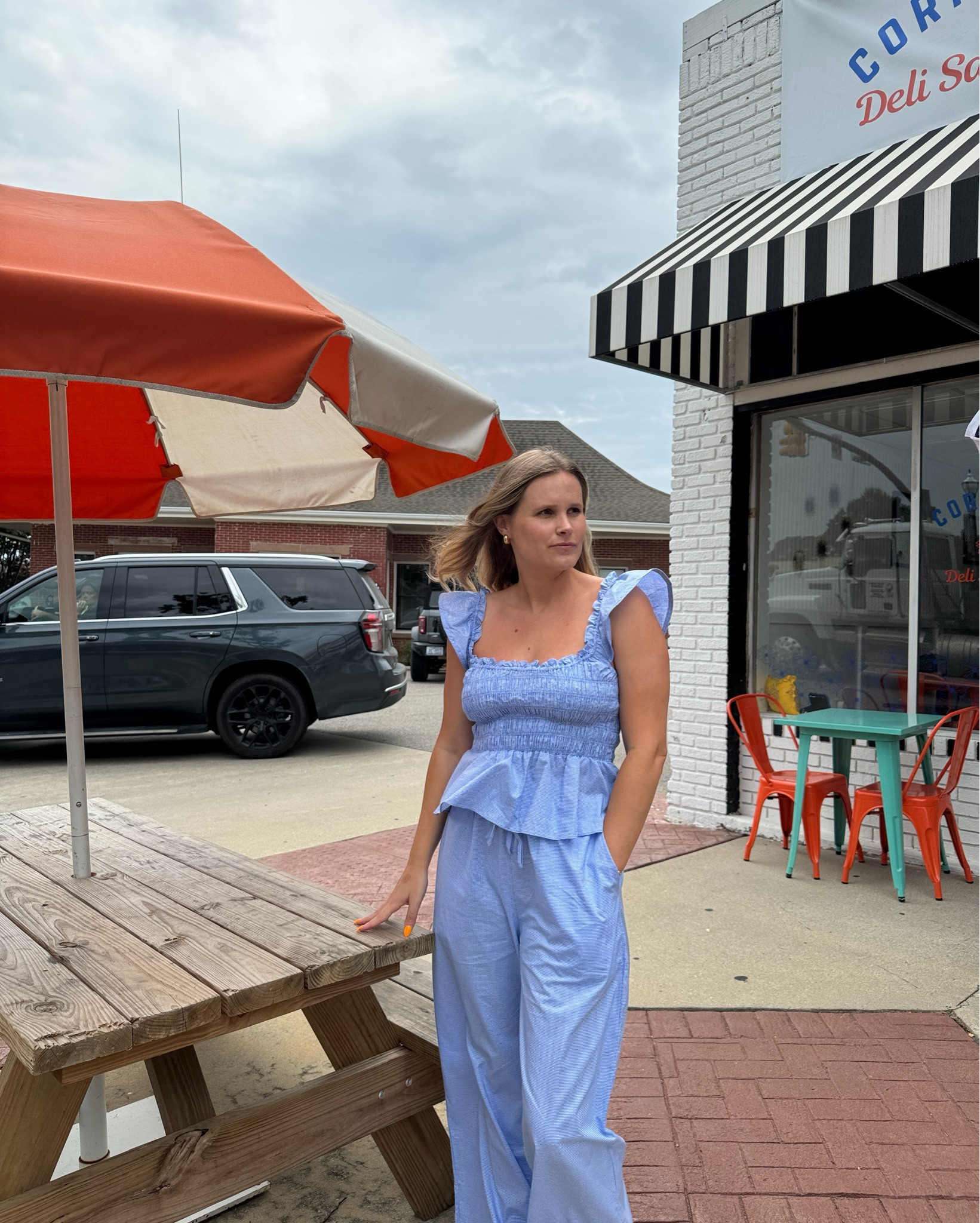 Matching set, summer outfit, kitten heels 

#LTKSeasonal #LTKStyleTip