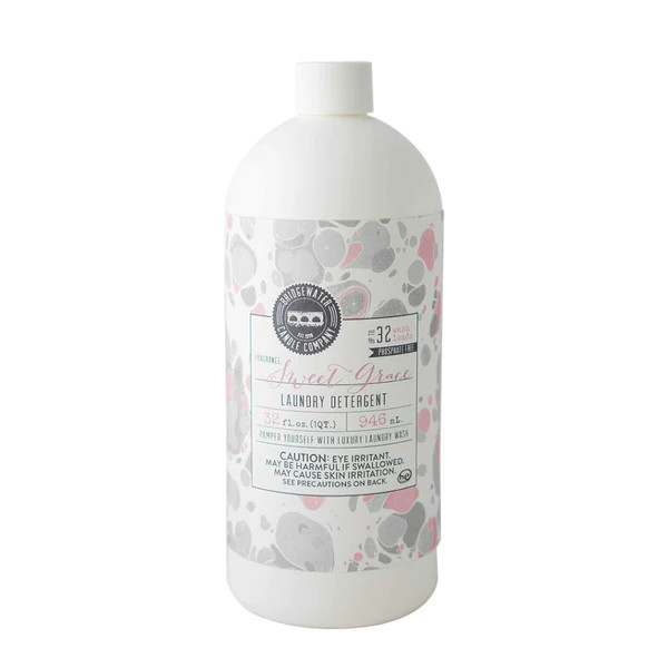 32oz Laundry Detergent-Sweet Grace | Bridgewater Candle Company