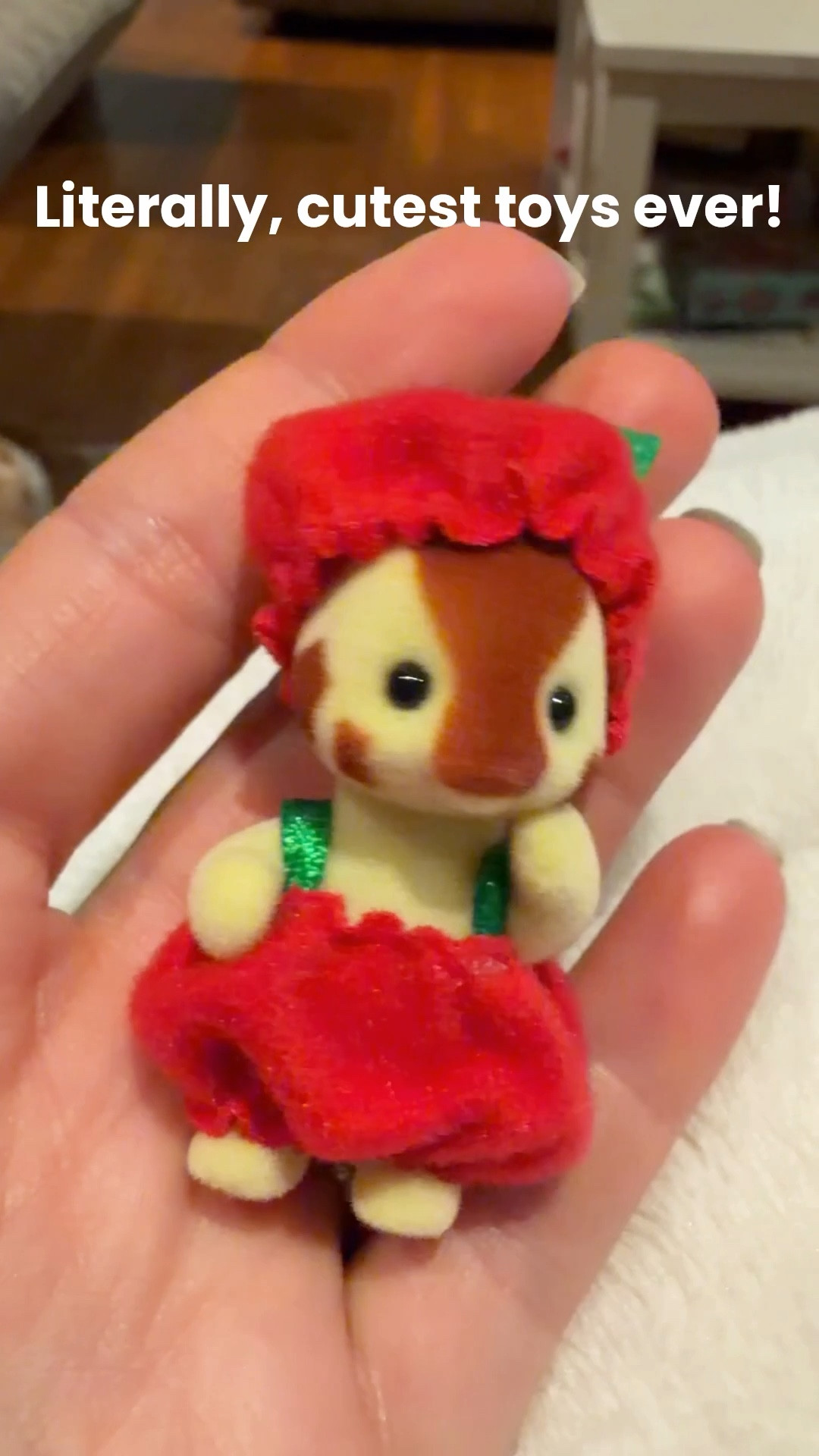 Literally, cutest toys ever, and they’re a blind bag! Win win! 🩷

#blindbagtoys #calicocritters #cutetoys #cuteanimals #viral