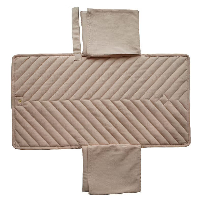 Mushie Portable Changing Pad - Natural | Target