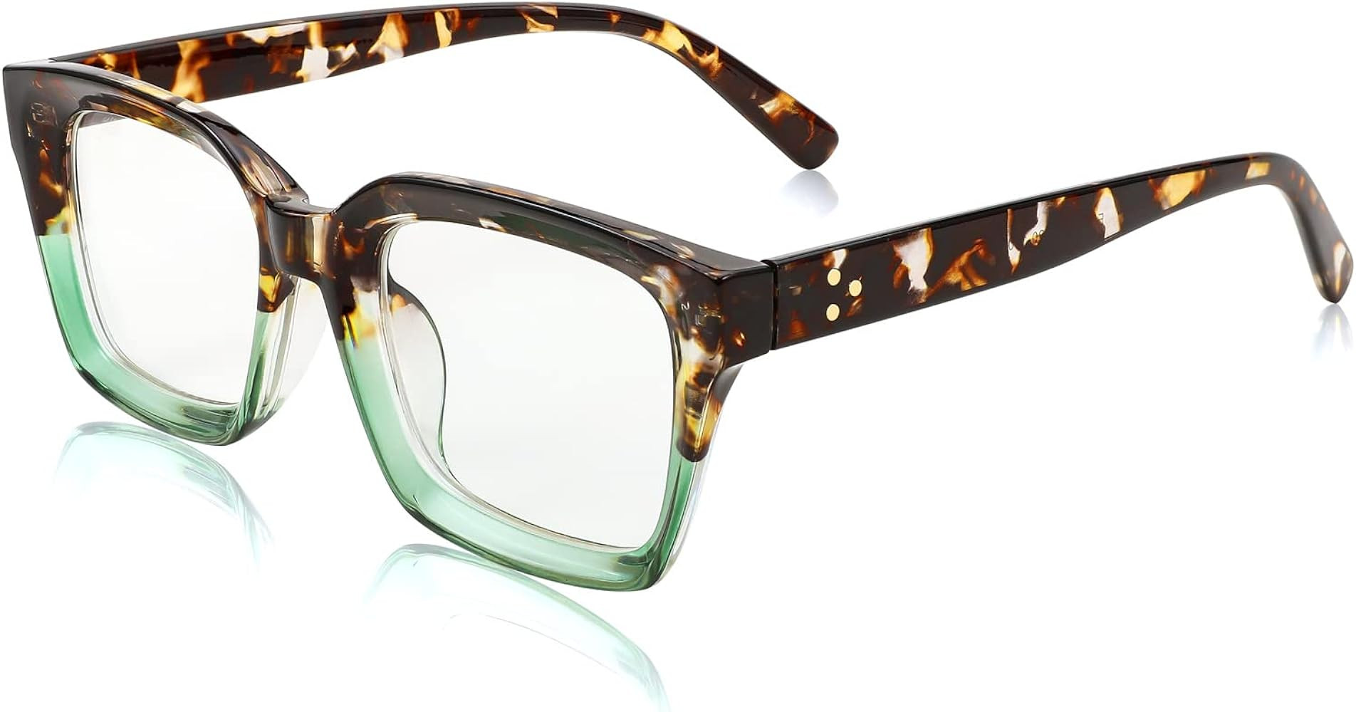 FEISEDY Glasses Frame Womens, Square Thick Eyeglasses Frame, Classic Eyewear for Men B2461 | Amazon (CA)