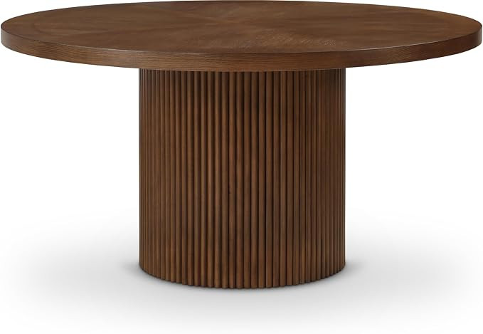 Meridian Furniture 730Brown-T Belinda Collection Modern | Contemporary Dining Table with Solid Wo... | Amazon (US)