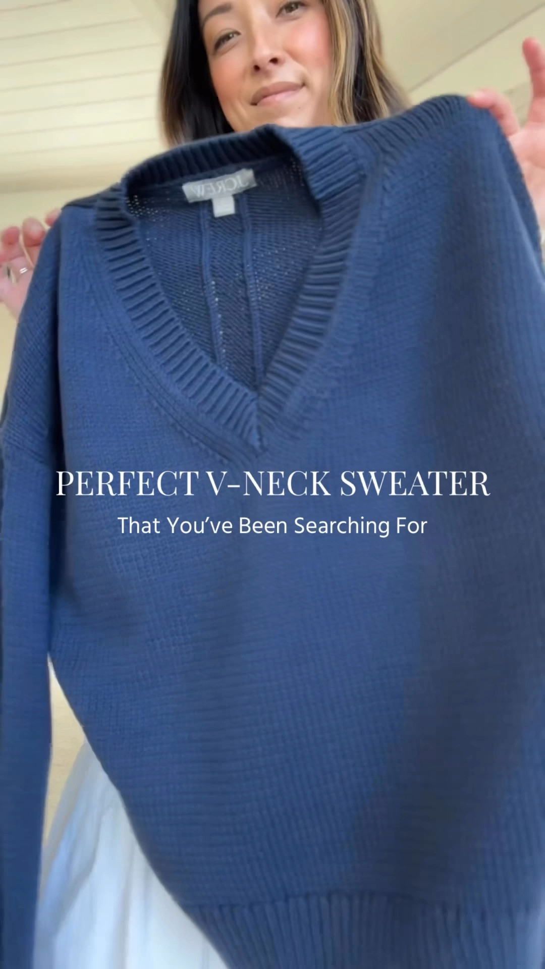 40-year-old Petite Mom of 2 Daily Outfit. I found the perfect v-neck sweater. This length and fit work perfectly with skirts and dresses because it's not overly long. Love the chunkiness of it too!

J.Crew sweater small
Everlane tee medium
Almina Concept skirt small - sadly old 
Steve Madden Jelly flats 5 - run a half size big
Liffner Hobo Pillow bag
Celine sunglasses
Quince earrings
Dorsey James necklace 15"

#LTKPetite #LTKgrwm #LTKmomlife