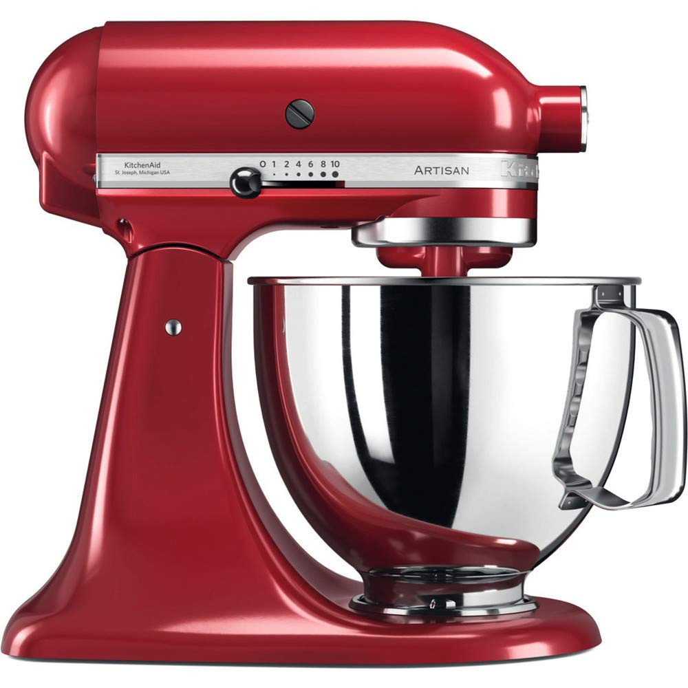 KitchenAid 4.8 Litre Artisan Stand Mixer 5KSM125 (Empire Red) | Amazon (UK)