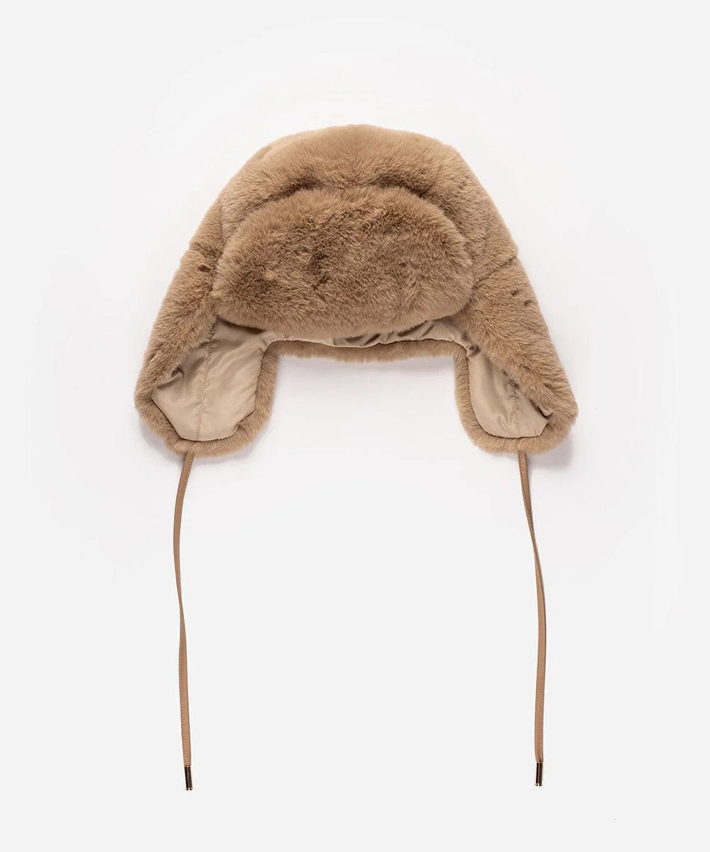 Logan Faux Fur Trapper Hat | Gigi Pip