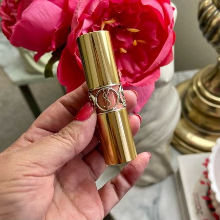 Sheer, moisturizing, and luxurious (the packaging is everything!). The YSL Loveshine Lip Oil Slicks are are a must have!  My lips but better shade is 44 Nude Lavallier.

#LTKxSephora #LTKbeauty #LTKsalealert