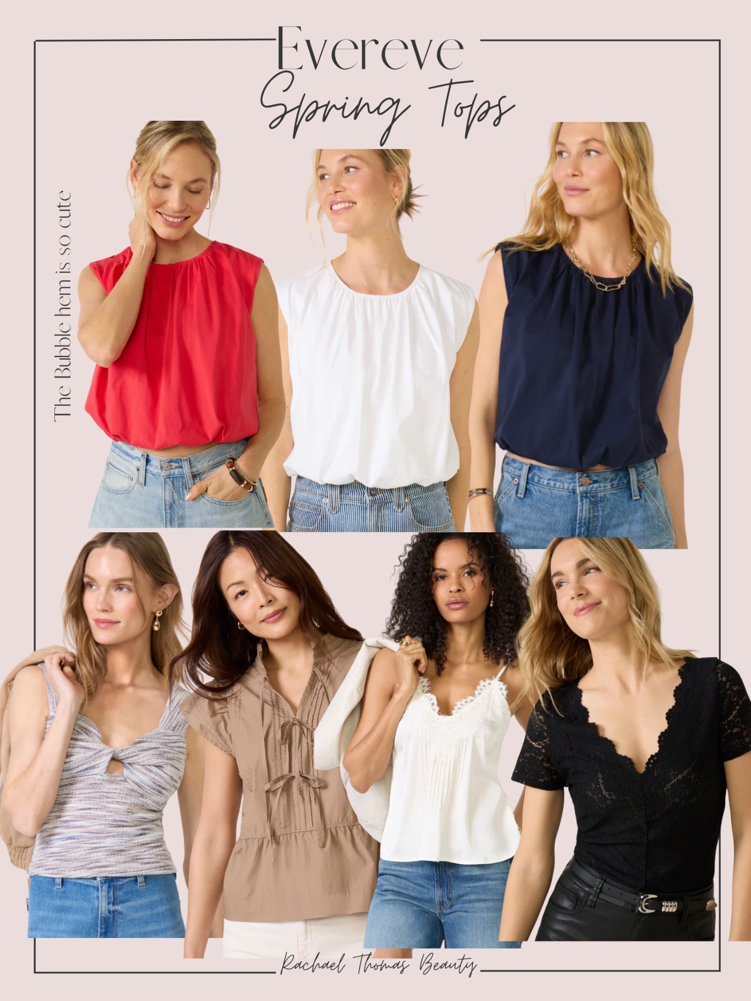 Evereve has so many cute spring tops. Tonight only, take 10% off.

#LTKOver40 #LTKspring #LTKspringtrends