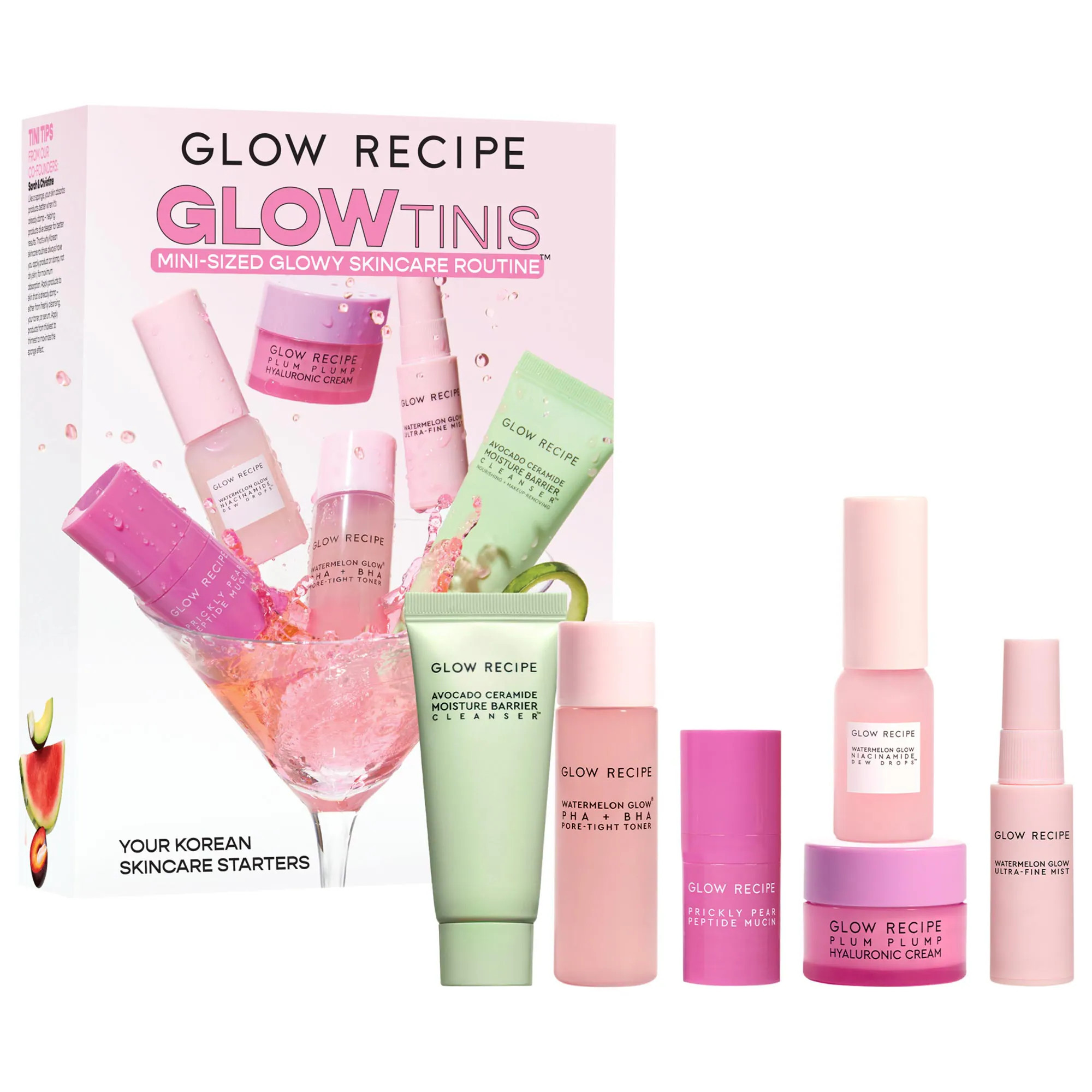 Glow Recipe Glowtinis Mini Skincare Set | Sephora (US)