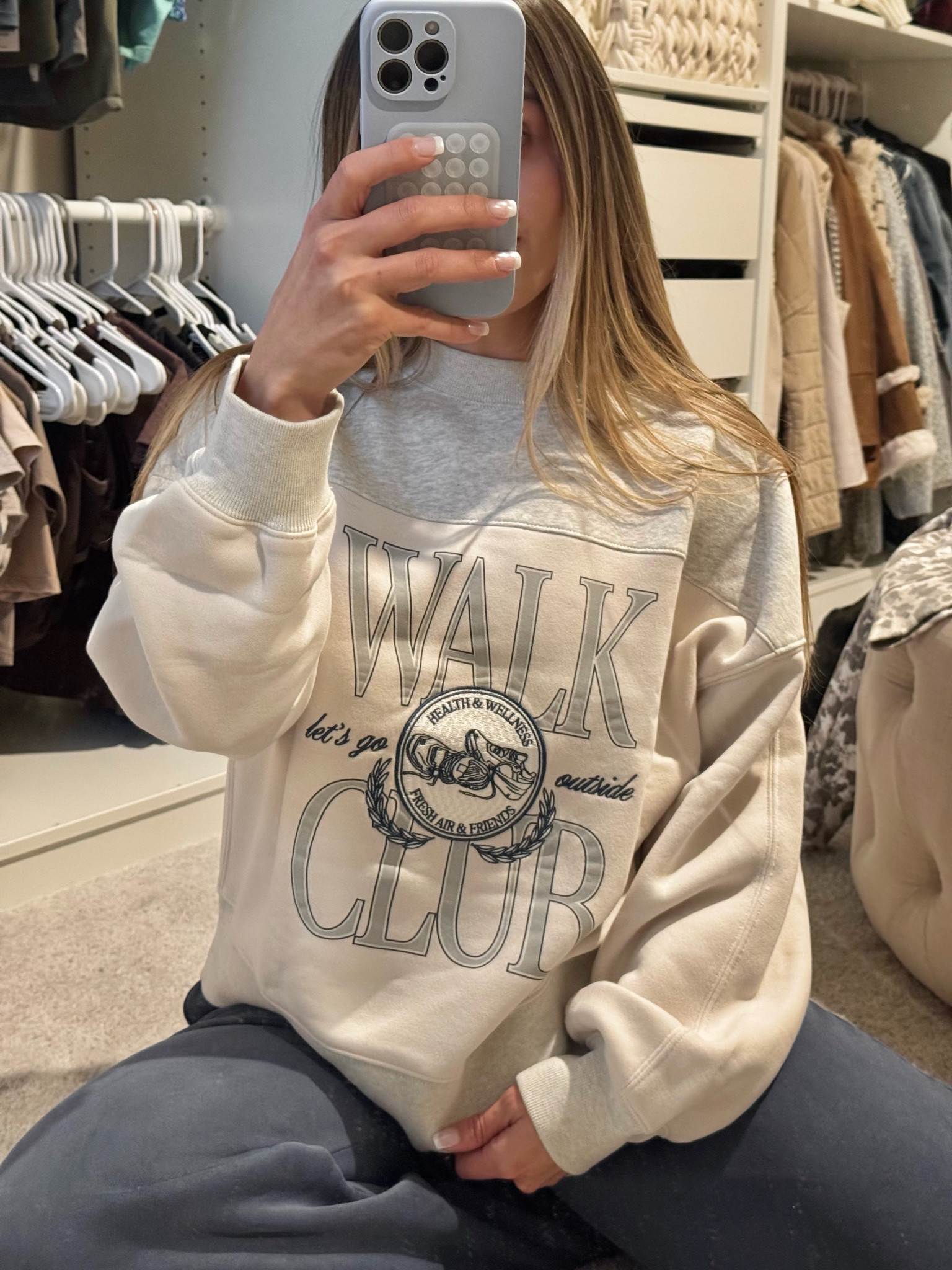 Cutie crewneck from Abercrombie!So cozy I got a L

#LTKGiftGuide #LTKStyleTip