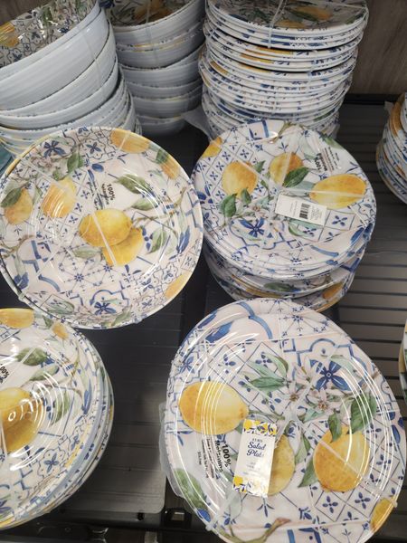 My backyard gear is obsessed with lemons! From plates to cups to pitchers! Stores are packed now with these plastic pieces! 

#LTKhome #LTKfamily #LTKparties