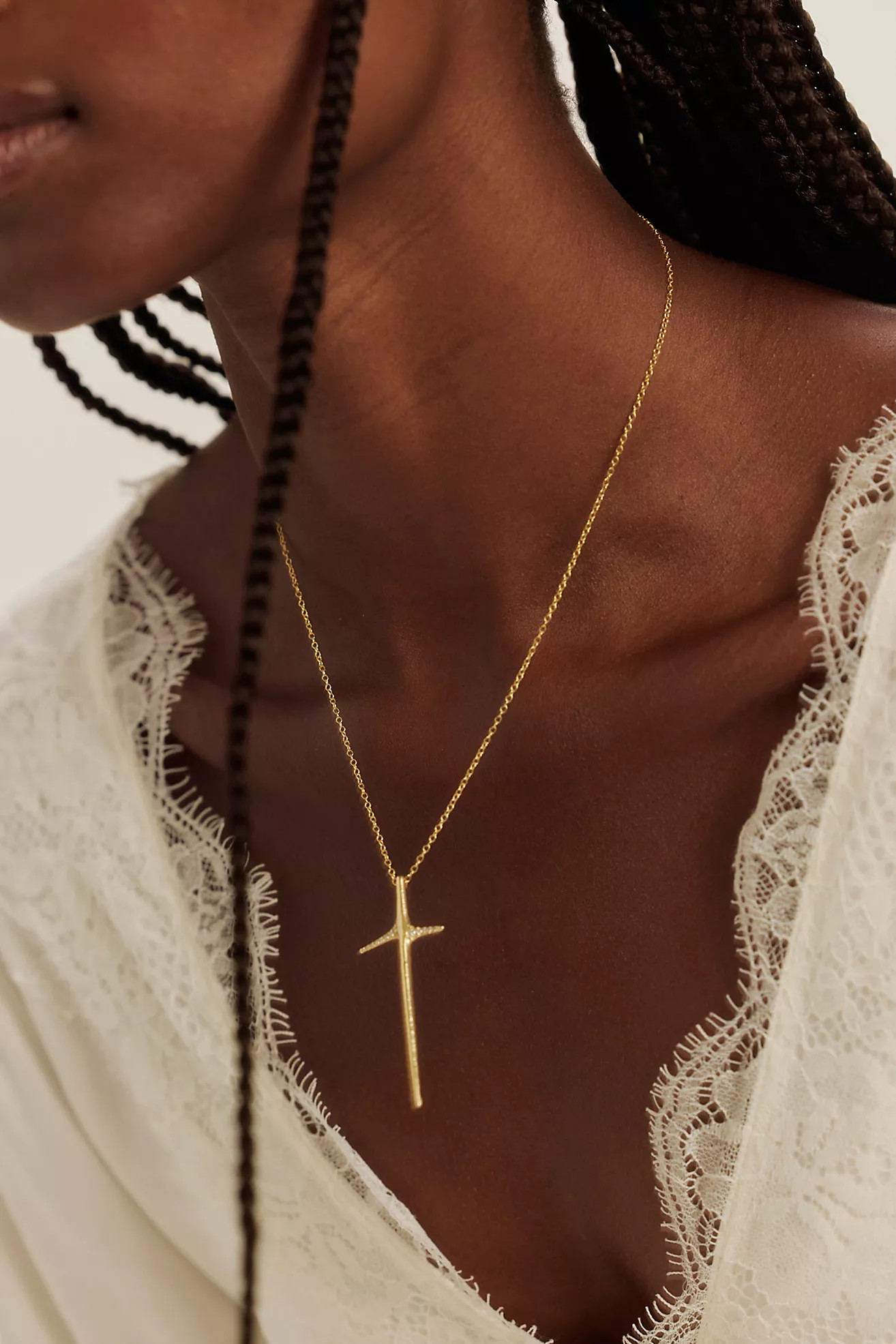 Elisabeth Bell Large Thorn Necklace | Free People (Global - UK&FR Excluded)