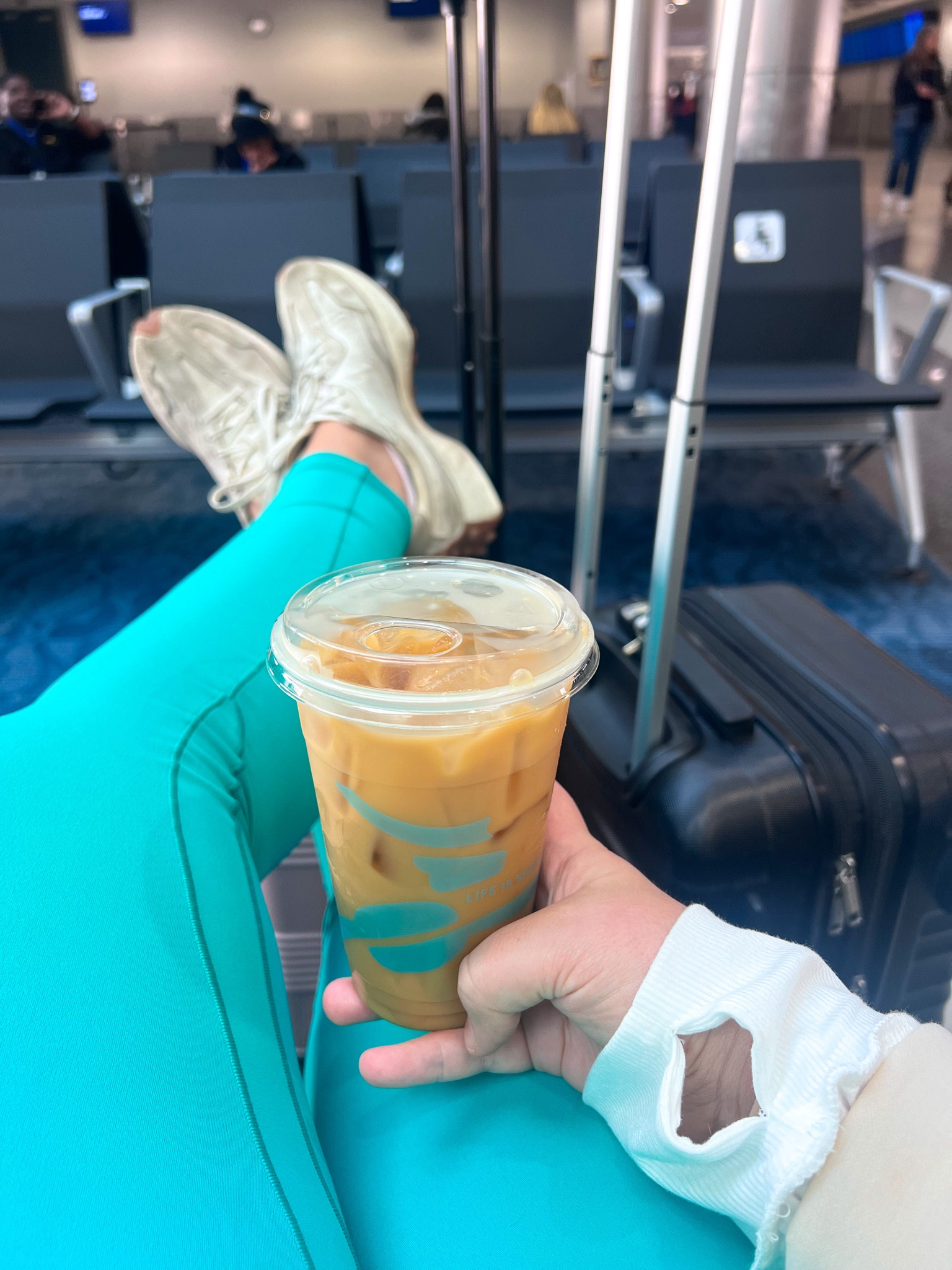 These Amazon leggings are so similar to my align Lululemon leggings but for a fraction of the price!! They are so soft and come in a bunch of colors. Travel outfit, airport outfit, workout, Amazon finds

#LTKTravel #LTKFitness #LTKActive