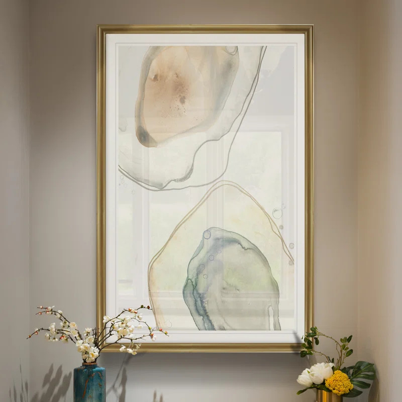 Ocean Oysters III On Canvas Print | Wayfair North America