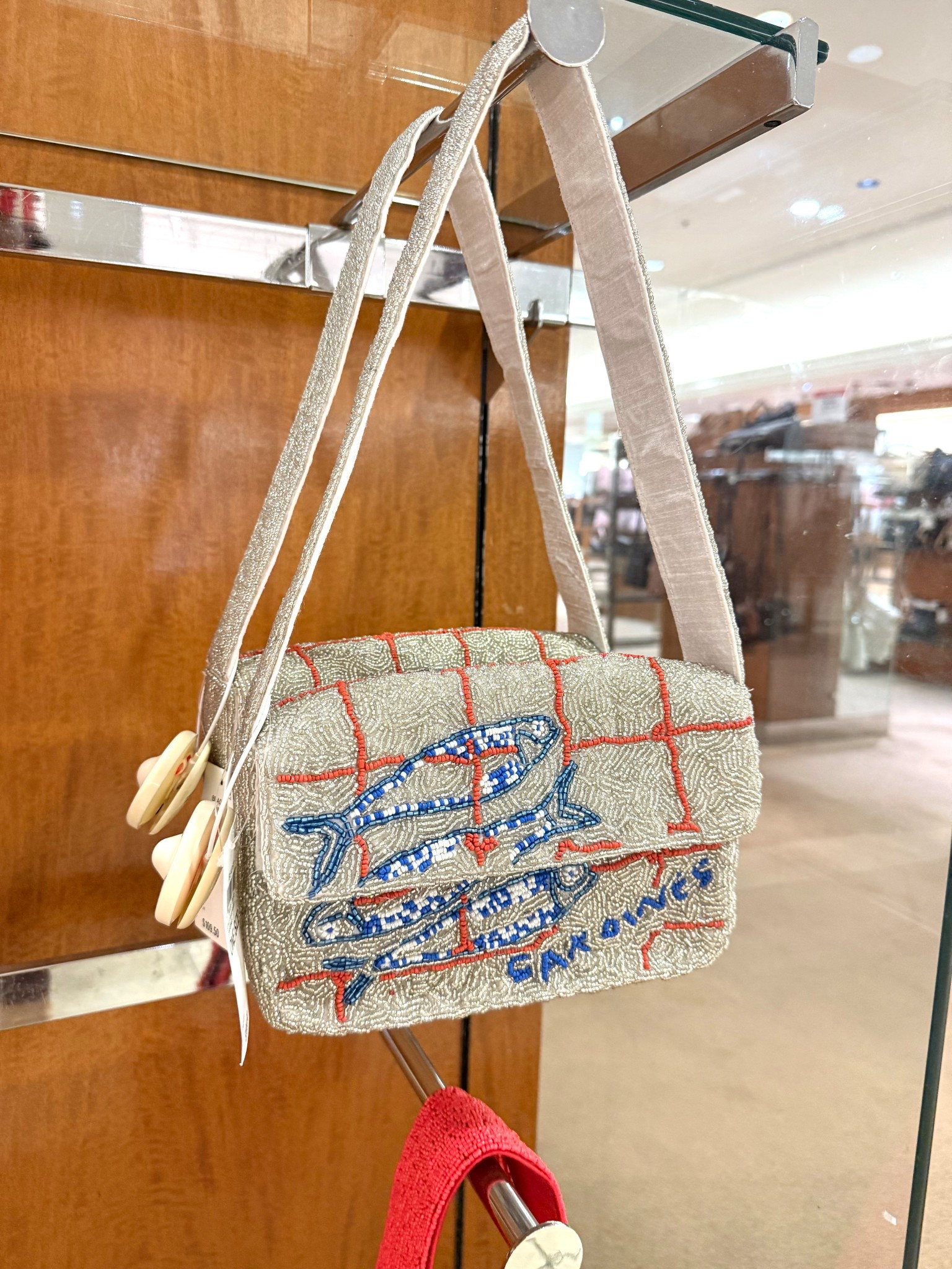 Fish and sardines are such a huge trend right now and this bag couldn’t be more perfect 

#LTKSeasonal