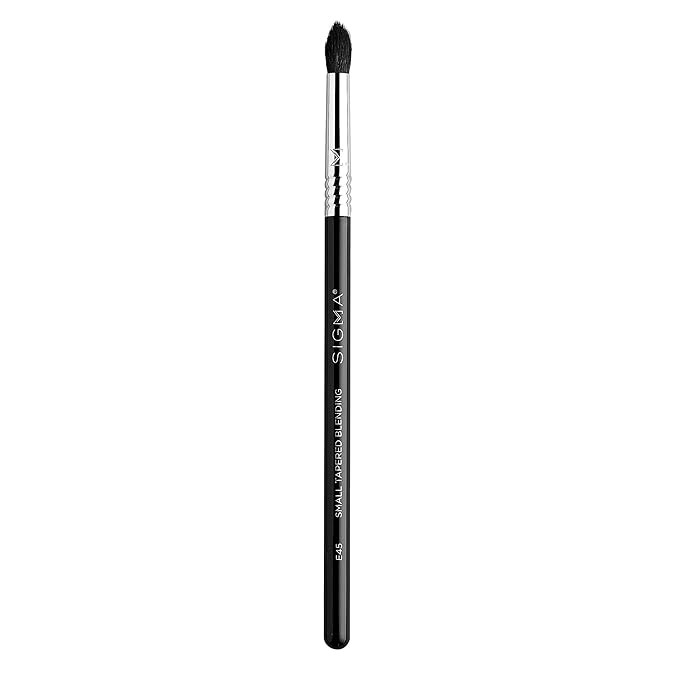 Sigma Beauty Professional E45 Eye Makeup Brush – Small Tapered Eyeshadow Blending Brush with Si... | Amazon (US)